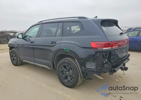 2025 Volkswagen Atlas Peak Edition Se z USA, uszkodzony, nr VIN 1V2CR2CA9SC517090